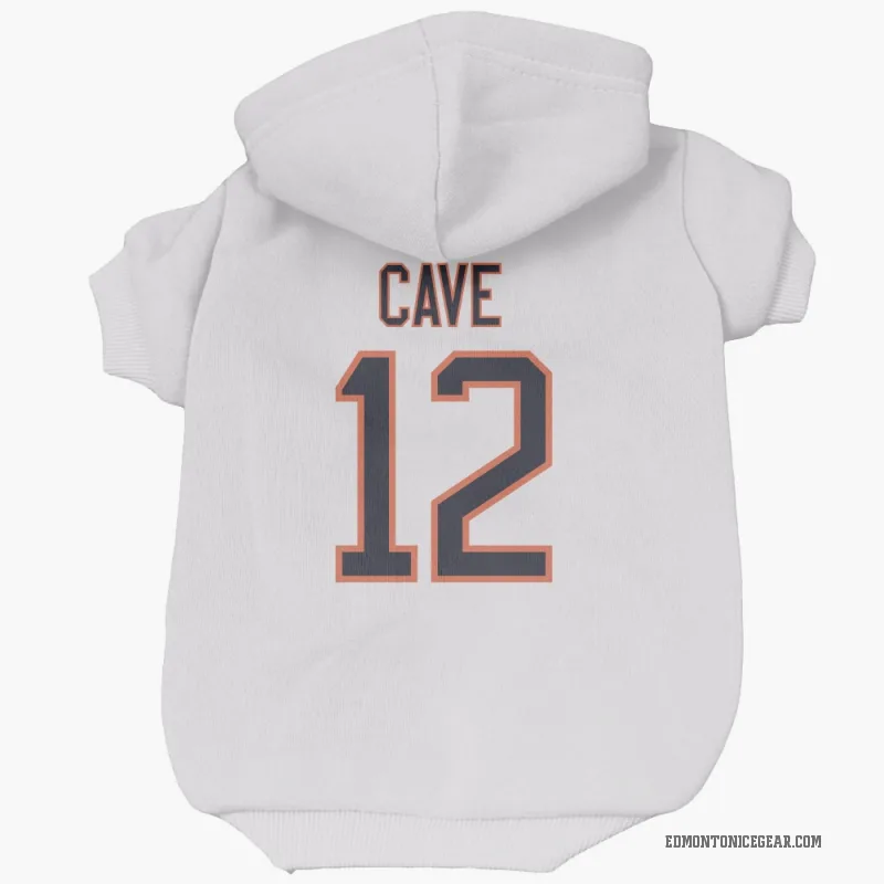 Colby Cave Pet Jersey Authentic Edmonton Oilers Colby Cave Pet