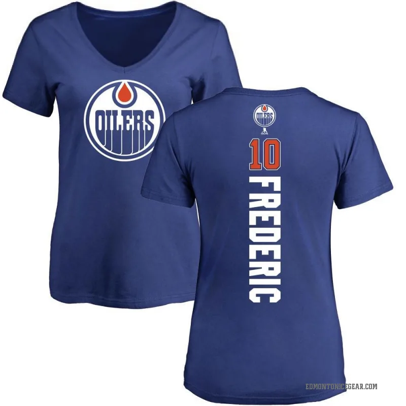 Trent Frederic T-Shirt | Authentic Edmonton Oilers Trent